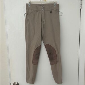 Romfh Women's Tan Riding Pants